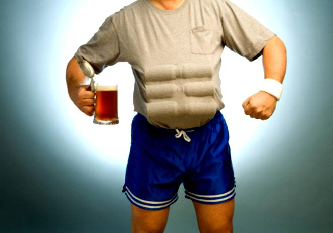 Alkohol a budowa mięśni