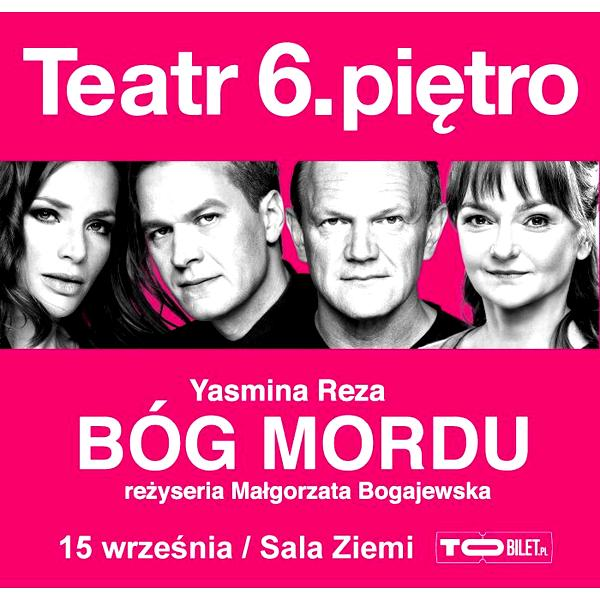 Bóg mordu obsada