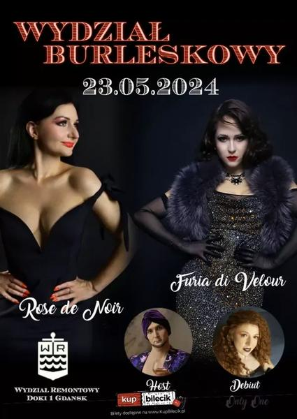 Burleska jako teatr zmysłowy