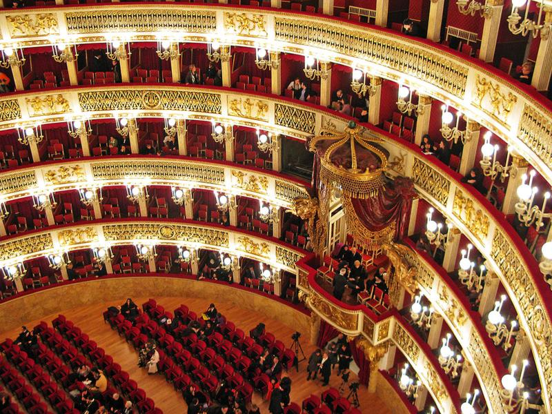 Loża teatralna