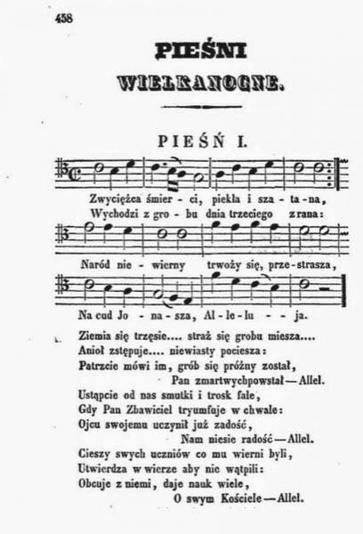 Pieśni wielkanocne